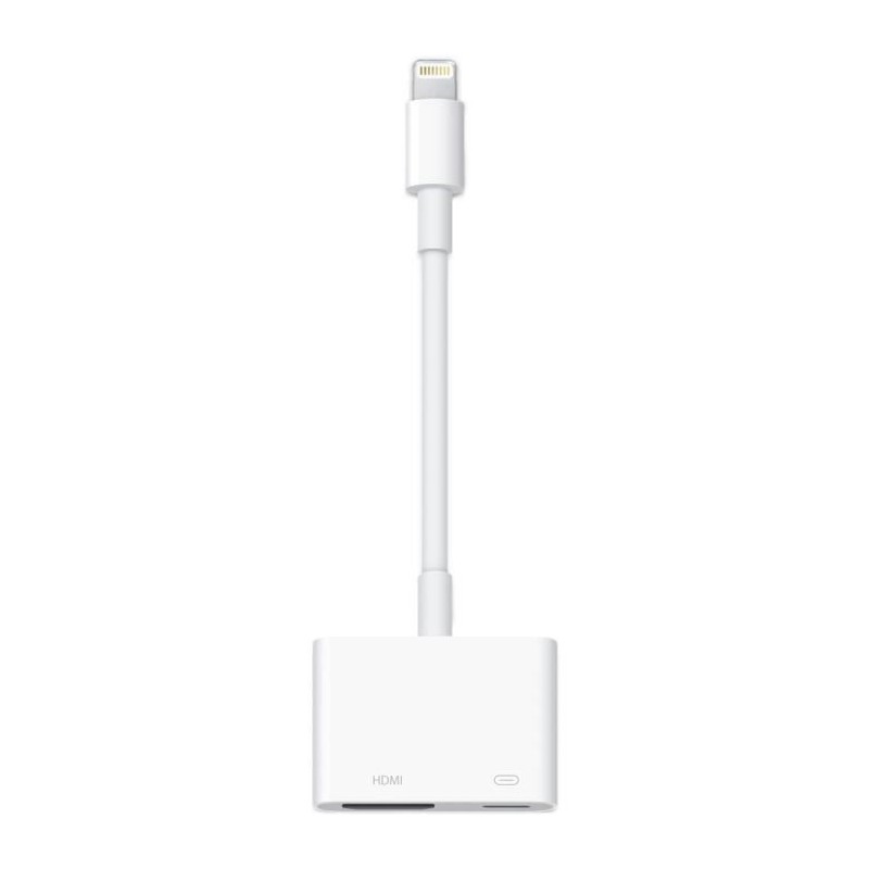 Apple Adaptateur Lightning AV numérique