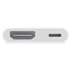 Apple Adaptateur Lightning AV numérique