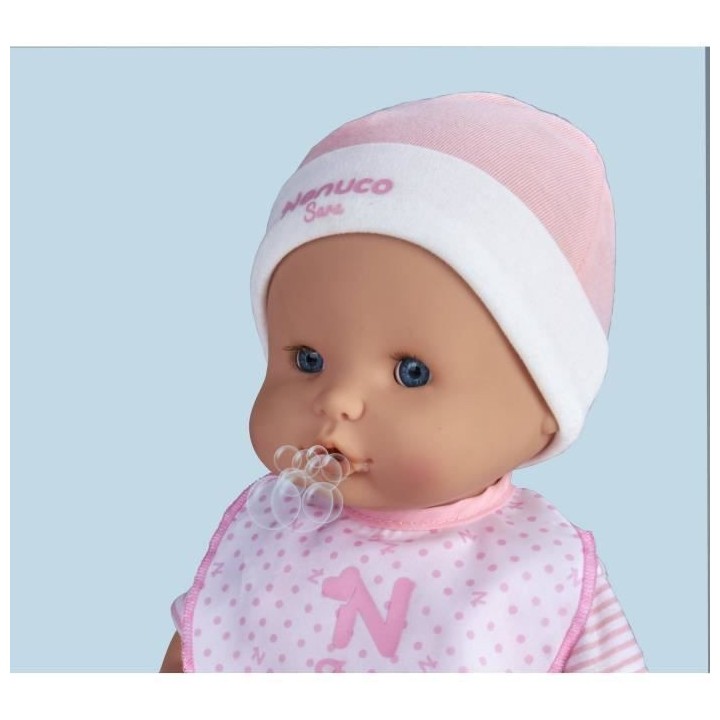 NENUCO - Sara - 11 fonctions - poupon 42 cm