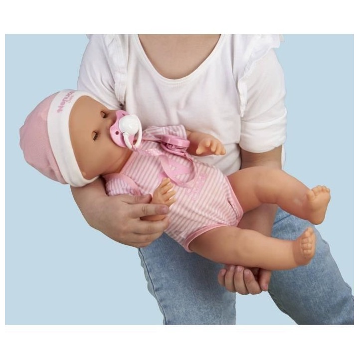 NENUCO - Sara - 11 fonctions - poupon 42 cm