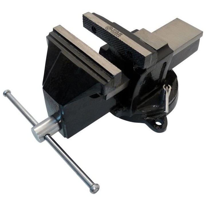 FARTOOLS PRO - ETO 150 Etau 150 mm en fonte a base rotative - 111452