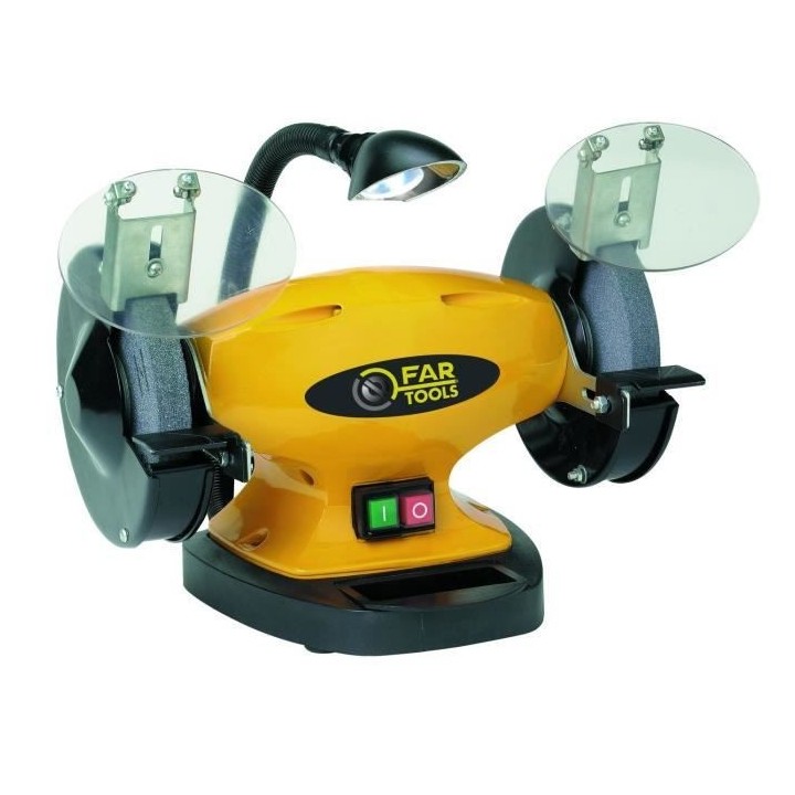 FARTOOLS PRO - BG 150B Touret a meuler 400 W, D 200 mm et 150 mm - 110