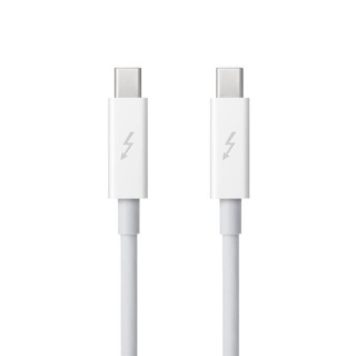 Apple Câble Thunderbolt (0,5 m) - Blanc