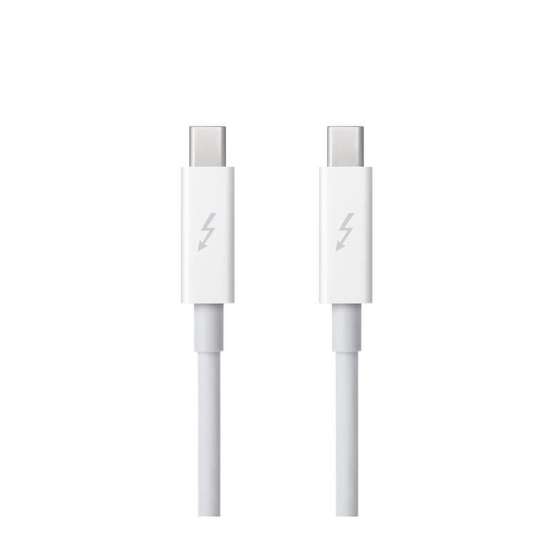 Apple Câble Thunderbolt (0,5 m) - Blanc