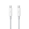 Apple Câble Thunderbolt (0,5 m) - Blanc