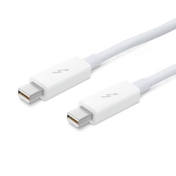 Apple Câble Thunderbolt (0,5 m) - Blanc