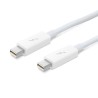 Apple Câble Thunderbolt (0,5 m) - Blanc