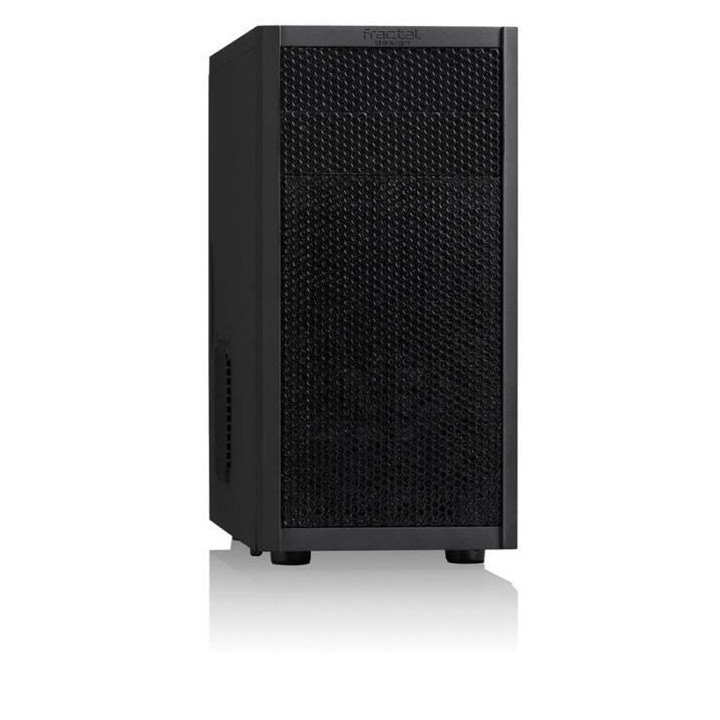 FRACTAL DESIGN BOITIER PC Core 1000 - Mini Tour - USB 3.0 - Noir - For