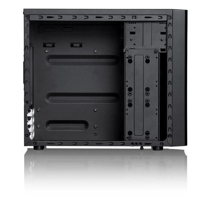 FRACTAL DESIGN BOITIER PC Core 1000 - Mini Tour - USB 3.0 - Noir - For