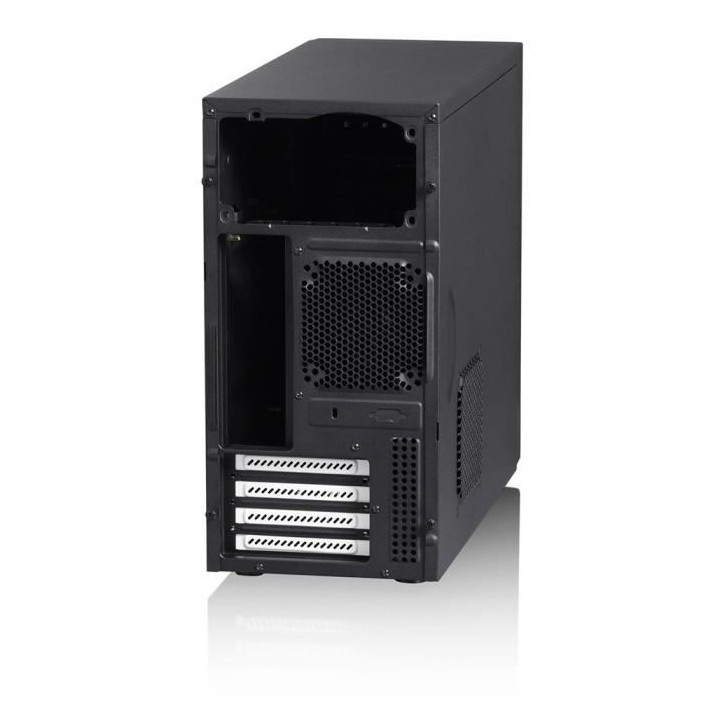 FRACTAL DESIGN BOITIER PC Core 1000 - Mini Tour - USB 3.0 - Noir - For