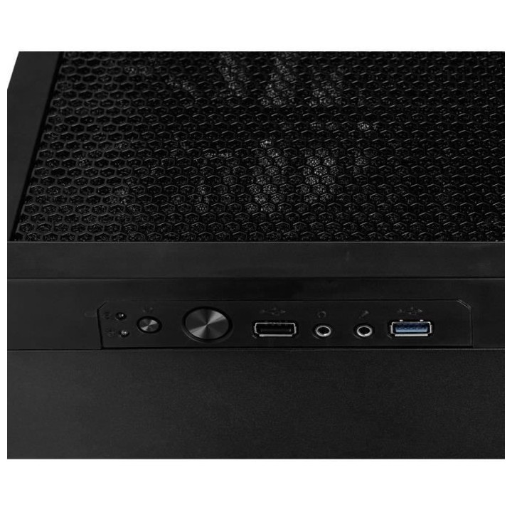 FRACTAL DESIGN BOITIER PC Core 1000 - Mini Tour - USB 3.0 - Noir - For
