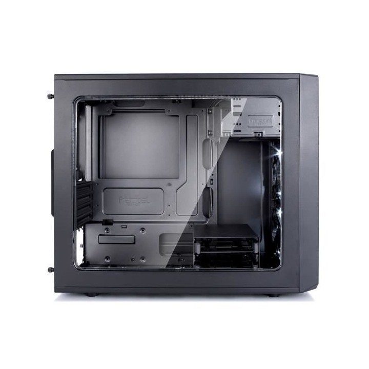 FRACTAL DESIGN BOITIER PC Focus G Mini - Noir - Verre trempé - Format
