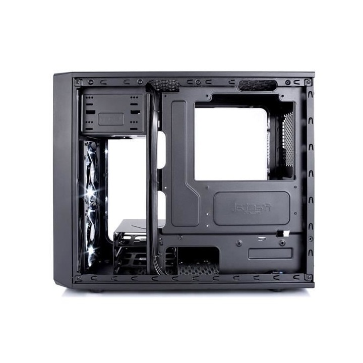 FRACTAL DESIGN BOITIER PC Focus G Mini - Noir - Verre trempé - Format