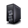 FRACTAL DESIGN BOITIER PC Focus G Mini - Noir - Verre trempé - Format Micro ATX (FD-CA-FOCUS-MINI-BK-W)