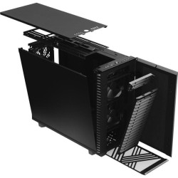 FRACTAL DESIGN BOITIER PC Define 7 - Noir - Format E-ATX (FD-C-DEF7A-01)