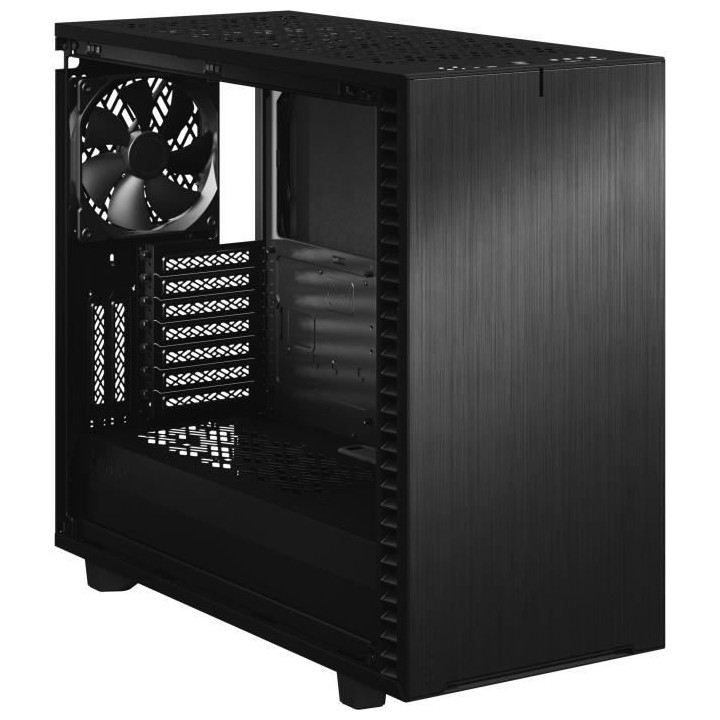FRACTAL DESIGN BOITIER PC Define 7 - Noir - Verre trempé - Format ATX