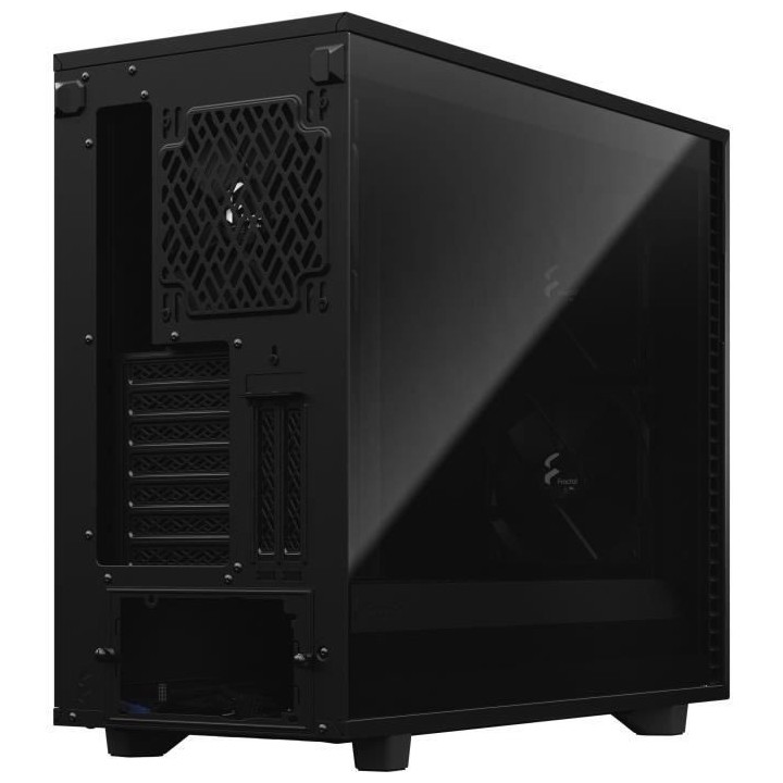 FRACTAL DESIGN BOITIER PC Define 7 - Noir - Verre trempé - Format ATX