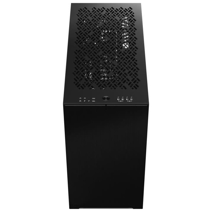 FRACTAL DESIGN BOITIER PC Define 7 - Noir - Verre trempé - Format ATX
