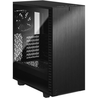 FRACTAL DESIGN BOITIER PC Define 7 Compact - Noir - Verre trempé - Fo