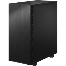 FRACTAL DESIGN BOITIER PC Define 7 Compact - Noir - Verre trempé - Format ATX (FD-C-DEF7C-02)