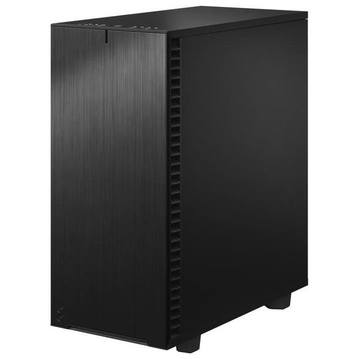 FRACTAL DESIGN BOITIER PC Define 7 Compact - Noir - Verre trempé - Fo