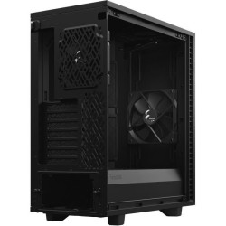 FRACTAL DESIGN BOITIER PC Define 7 Compact - Noir - Verre trempé - Format ATX (FD-C-DEF7C-02)