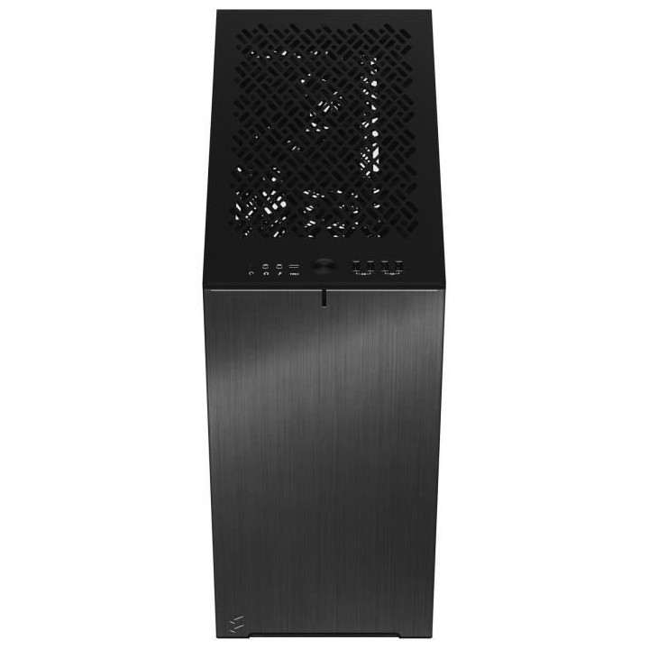 FRACTAL DESIGN BOITIER PC Define 7 Compact - Noir - Verre trempé - Fo