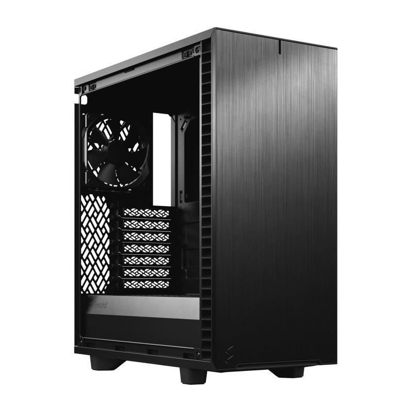 FRACTAL DESIGN BOITIER PC PC Define 7 Compact - Noir - Verre trempé - Format ATX (FD-C-DEF7C-03)