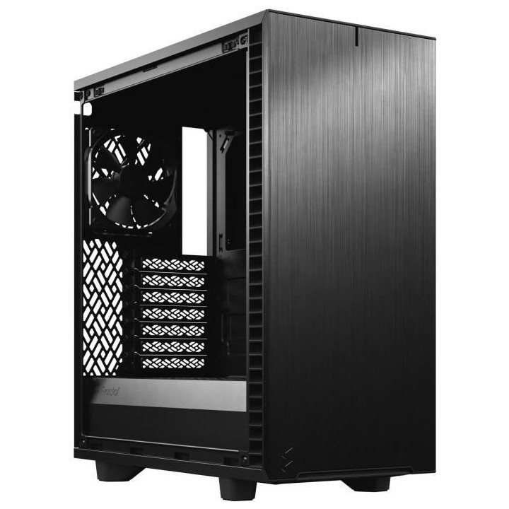 FRACTAL DESIGN BOITIER PC PC Define 7 Compact - Noir - Verre trempé -