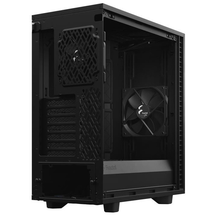 FRACTAL DESIGN BOITIER PC PC Define 7 Compact - Noir - Verre trempé -