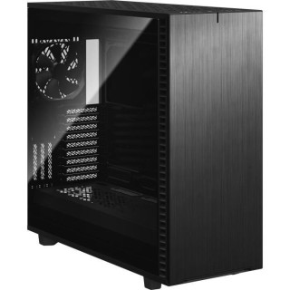 FRACTAL DESIGN BOITIER PC Define 7 XL - Noir - Verre trempé - Format