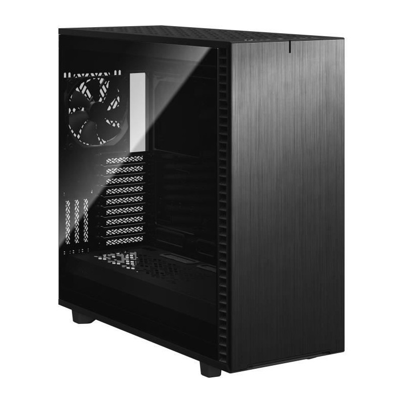 FRACTAL DESIGN BOITIER PC Define 7 XL - Noir - Verre trempé - Format ATX (FD-C-DEF7X-03)