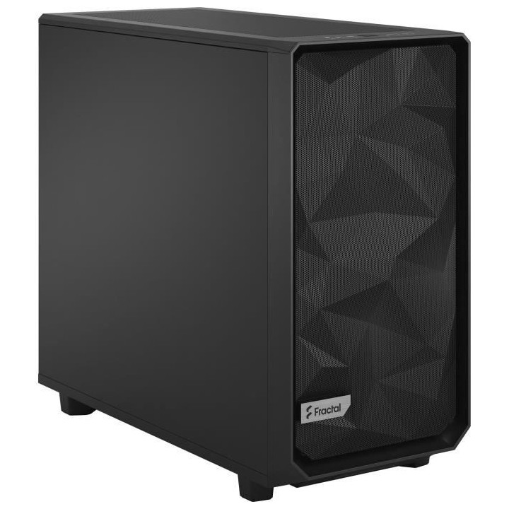 FRACTAL DESIGN BOITIER PC Meshify 2 - Panneau Solide - Noir - Format E