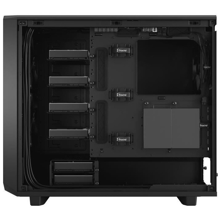 FRACTAL DESIGN BOITIER PC Meshify 2 - Panneau Solide - Noir - Format E