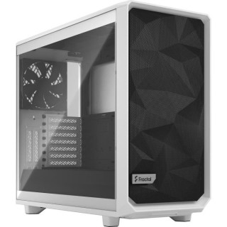 FRACTAL DESIGN BOITIER PC Meshify 2 - Blanc - Verre trempé - Format E