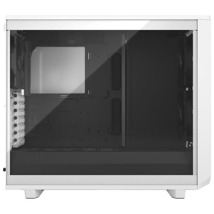 FRACTAL DESIGN BOITIER PC Meshify 2 - Blanc - Verre trempé - Format E