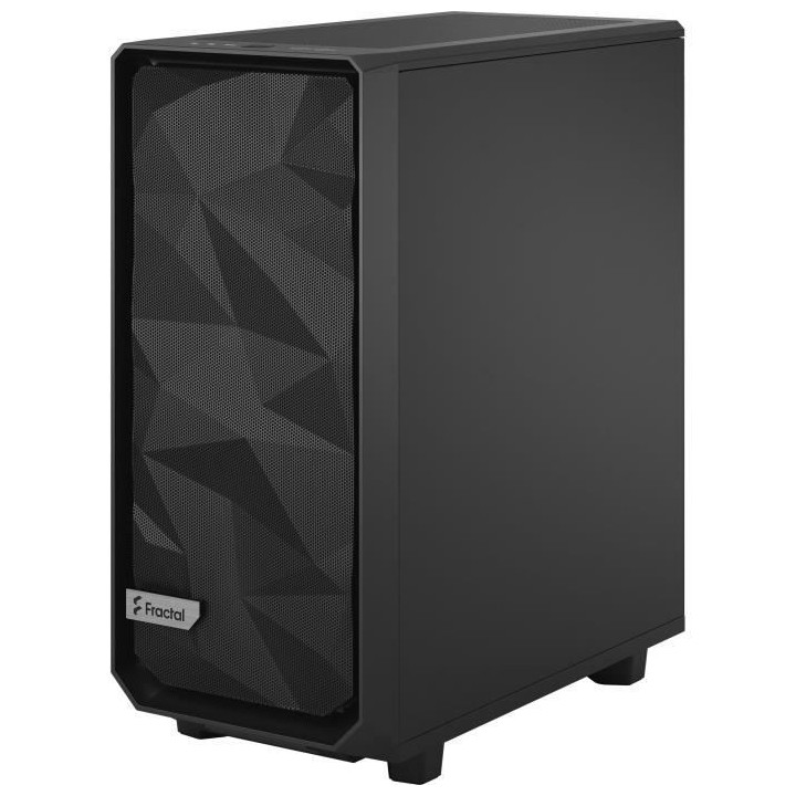 FRACTAL DESIGN - Boîtier PC Meshify 2 Compact Noir Panneau Solide