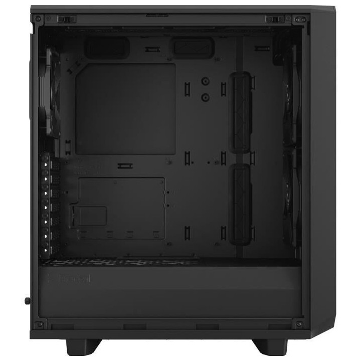 FRACTAL DESIGN - Boîtier PC Meshify 2 Compact Noir Panneau Solide