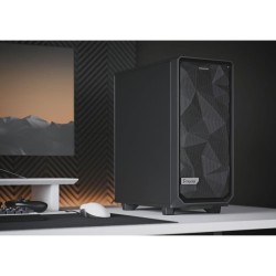 FRACTAL DESIGN - Boîtier PC Meshify 2 Compact Noir Panneau Solide