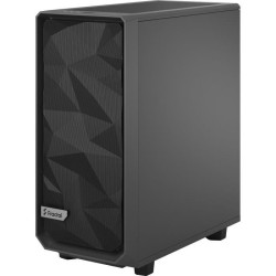 FRACTAL DESIGN - Boîtier PC Meshify 2 Compact Gris Panneau Verre Trempé Teinte Claire