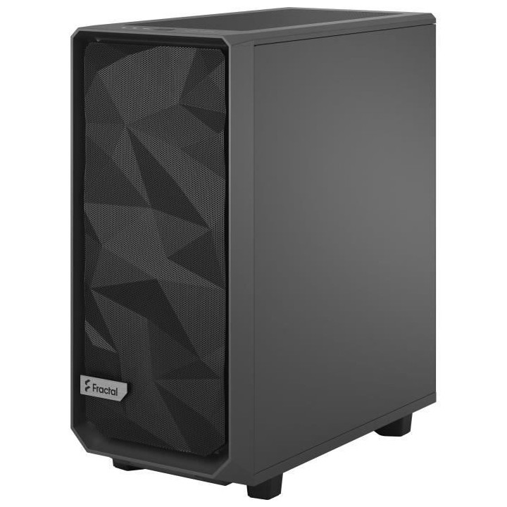 FRACTAL DESIGN - Boîtier PC Meshify 2 Compact Gris Panneau Verre Trem