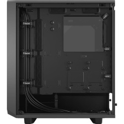 FRACTAL DESIGN - Boîtier PC Meshify 2 Compact Gris Panneau Verre Trempé Teinte Claire