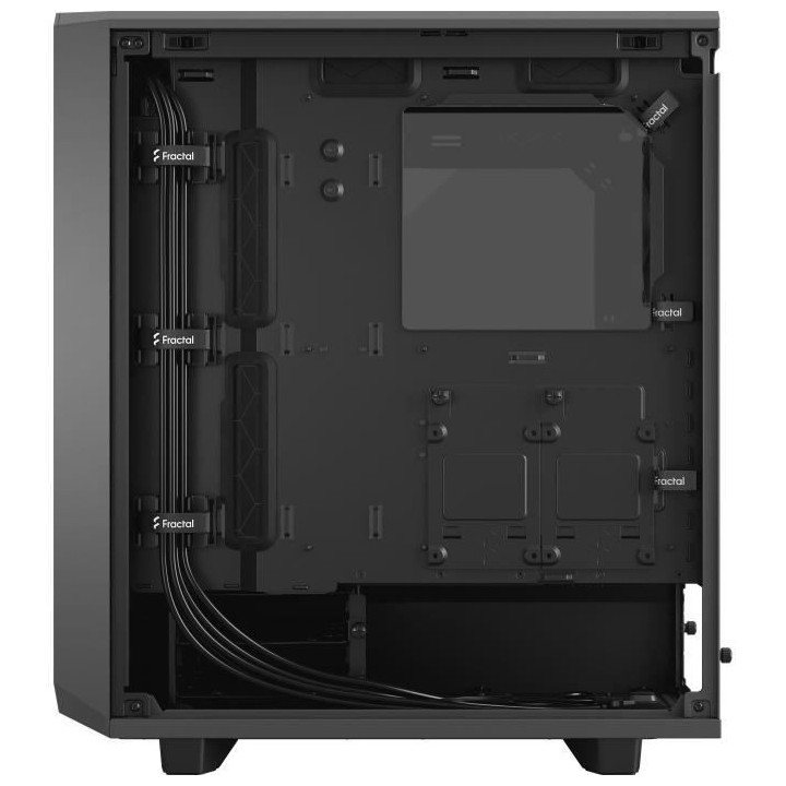 FRACTAL DESIGN - Boîtier PC Meshify 2 Compact Gris Panneau Verre Trem