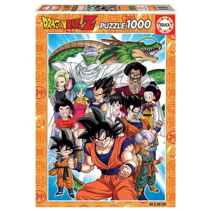 EDUCA - Puzzle - 1000 DRAGON BALL