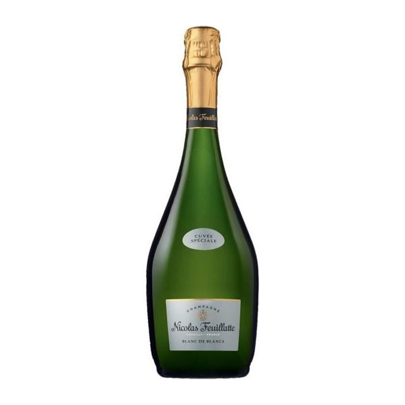 Champagne Nicolas Feuillatte Cuvée Spéciale Blanc de Blancs 75cl