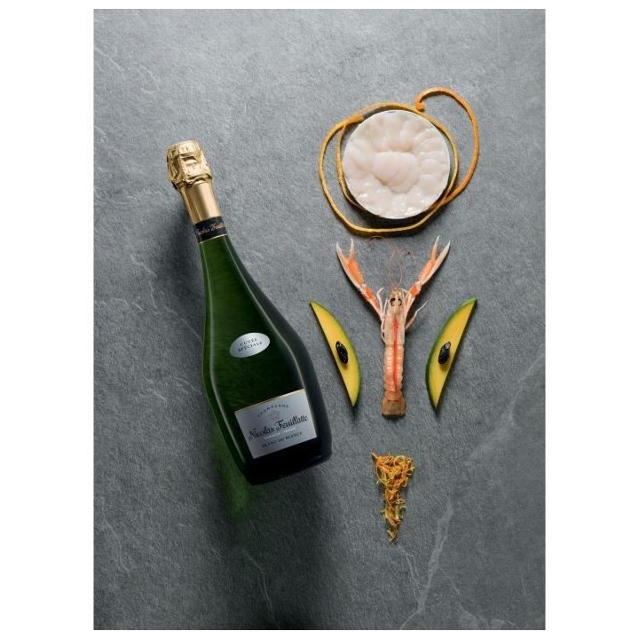 Champagne Nicolas Feuillatte Cuvée Spéciale Blanc de Blancs 75cl