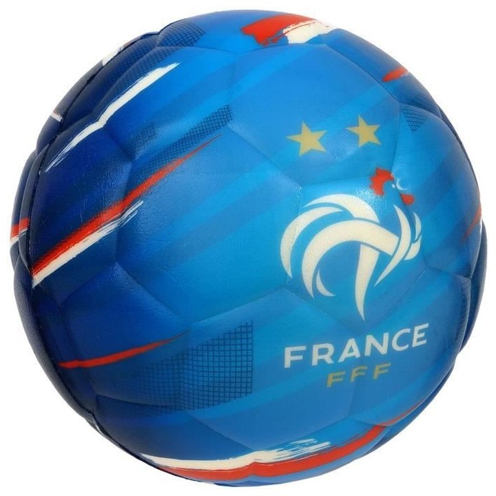 FFF - Ballon de football - mousse haute densité - Taille 4