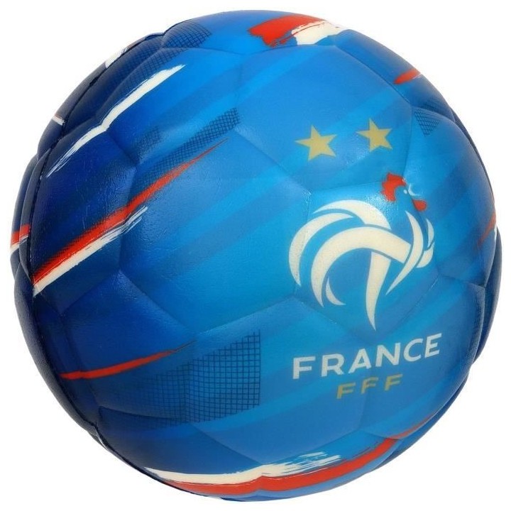 FFF - Ballon de football - mousse haute densité - Taille 4