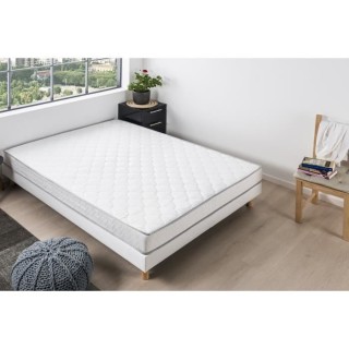 DEKODREAM Matelas 140x190 cm - Epaisseur 16 cm - Mousse - Confort ferm