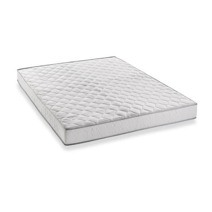 DEKODREAM Matelas 140x190 cm - Epaisseur 16 cm - Mousse - Confort ferm
